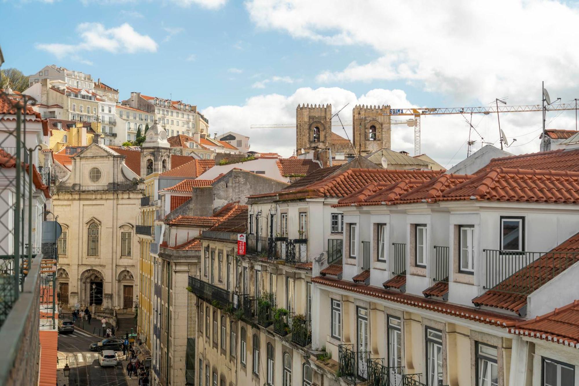 Lv Premier Apartments Baixa- Cn Lisboa Eksteriør bilde